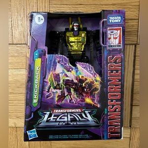 Transformers Legacy - Kickback (New, Never Opened)